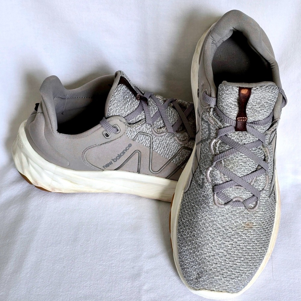 New Balance Fresh Foam Roav v2 Men's Size 12 Gray Running Shoes MROAVLG2